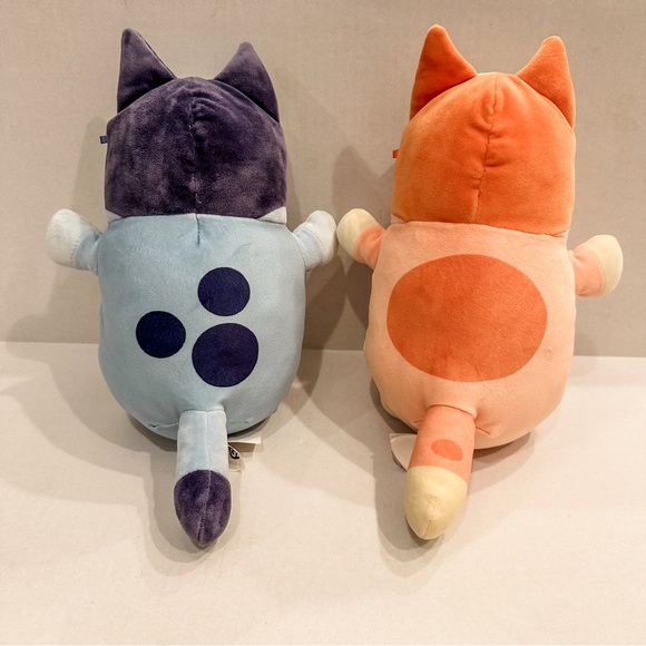 Bluey Bingo Hugmee Squishmallows 10'' Plush LOT Of 2 EXCELLENT CONDITION - Picture 3 of 8
